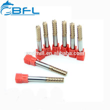 Standard Counterbore Sizes 6 Flutes Finishing Special Tungsten Carbide End Mill Ultra Micro Drilling Aluminium End Mill